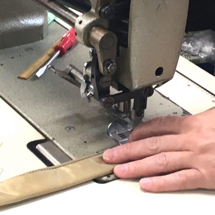 日本の縫製工場職人さん