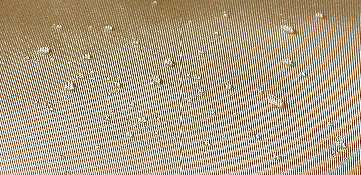 ルナ　マザーズトートバッグ表面の水はじきの画像