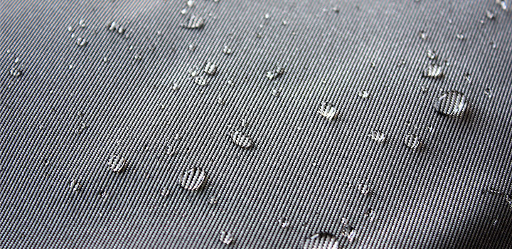 ルナ　マザーズトートバッグ表面の水はじきの画像