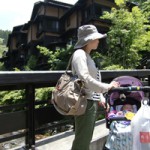ストークサック　オリビア 2wayマザーズバッグ　モス