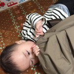 ルカルカ　エアリー リュクス 2wayマザーズバッグ モカ