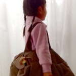 ルカルカ　エアリー リュクス 2wayマザーズバッグ モカ