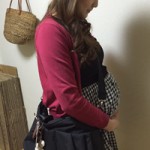 ルカルカ　エアリー リュクス 2wayマザーズバッグ ブラック