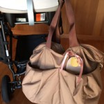 お値段以上の良い買い物ができました　リュクスマザーズバッグＬサイズ