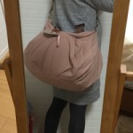 軽くてステキなバッグ☆　リュクス　マザーズバッグＬサイズ