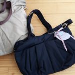 手持ちのバッグでは