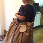 5年ぶりの出産となり　ルカルカマザーズバッグ