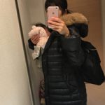 滑り止めは強烈です（笑）　ママリュック