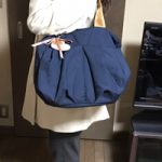 「めっちゃいいかばんやんか！」　ママバッグ