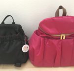 エレナ　マザーズリュック　ローズレッド