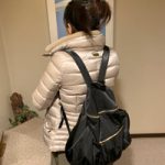すべり止め　リュック