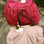 なにかと荷物の多い子育ての時はリュックが便利