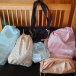 ベビー、お着替え巾着セット