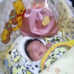 妊娠中から気になっていたおむつポーチ
