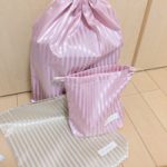 お気に入りのベビー用品　巾着袋