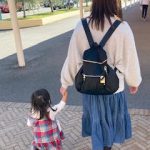 ママのミニリュック、見た目は小さいけれど、思っている以上にたくさん入ります