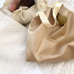 出産祝いにおむつポーチをいただきました^_^