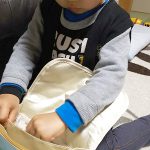 二人分ですがまだまだ余裕があるジャバラの母子手帳ケース
