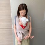 マザーズリュックのプレゼントが届いて