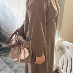 手触りが良くずっと触っていたくなる程ふわふわのママバッグ
