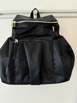 いちばん出番が多い子育てを共に支えてくれるリュックです!
