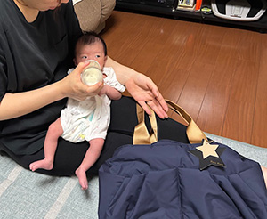 マザーズバッグを検索すると、ルカルカさん