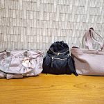 以前にママリュックL サイズとMサイズを購入し、デザインの可愛さと使い勝手の良さは実証済みだった為、今回も購入する事になりました